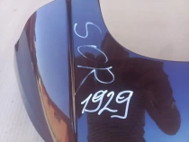 Спойлер Kia Sorento Prime UM 2014-2020 Задн. 