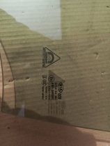 Стекло двери Kia Sorento Prime UM 2014-2020 Перед. Лев.