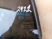Форточка двери Toyota RAV4 50 XA50 2018-2023 Задн. Лев.