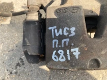 Суппорт тормозной Hyundai Tucson TL 2015-2021 Перед. Прав.