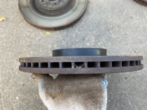 Диск тормозной Kia Sorento Prime UM 2014-2020 Перед. 