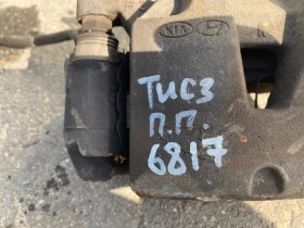 Суппорт тормозной Hyundai Tucson TL 2015-2021 Перед. Прав.