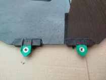 Стекло двери Toyota RAV4 50 XA50 2018-2023 Задн. Лев.