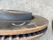 Диск тормозной Lexus UX MZAA10L MZAH10L 2018- Перед. 