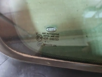 Форточка двери Kia Sportage QL 2015-2022 Задн. Прав.