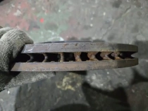 Диск тормозной Lexus RX 4 GGL25L GYL25L AGL20L AGL25L  Перед. 