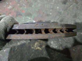 Диск тормозной Lexus RX 4 GGL25L GYL25L AGL20L AGL25L  Перед. 