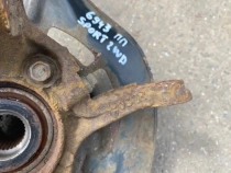 Кулак поворотный Kia Sportage QL 2015-2022 Перед. Прав.