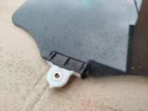 Стекло двери Mitsubishi ASX GA 2010-2023 Задн. Прав.