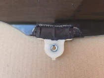 Стекло двери Mitsubishi Outlander 3 GF 2013-2021 Задн. Прав.