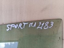 Стекло двери Kia Sportage QL 2015-2021 Перед. Лев.