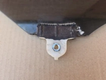 Стекло двери Mitsubishi Outlander 3 GF 2013-2021 Задн. Прав.