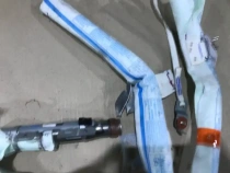 Шторка безопасности Hyundai Tucson TL 2015-2021  Лев.