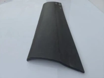 Молдинг двери Nissan Qashqai J11 2013-2022 Задн. Лев.