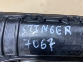 Подушка безопасности в колени Kia Stinger J5 2017-  