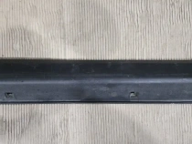 Накладка на порог наружная Kia Sorento Prime UM 2014-2020  Лев.