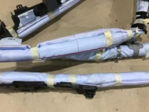 Шторка безопасности Lexus RX 4 GGL25L GYL25L AGL20L AGL25L 2015-2022  Лев.