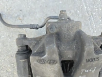 Суппорт тормозной Hyundai Tucson TL 2015-2021 Перед. Прав.