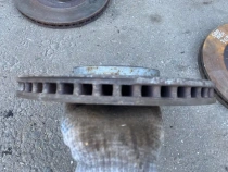 Диск тормозной Kia Sportage QL 2015-2022 Перед. 