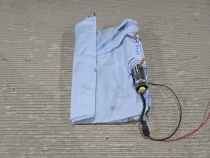 Подушка безопасности в сиденье Kia Sportage QL 2015-2022 Перед. Лев.