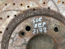 Диск тормозной Kia Sorento Prime UM 2014-2020 Перед. 