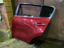 Дверь Kia Sportage QL 2015-2022 Задн. Лев.