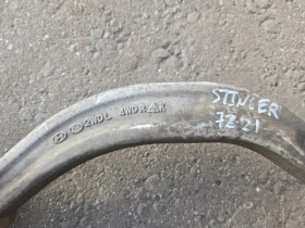 Рычаг подвески нижний Kia Stinger J5 2017- Перед. 