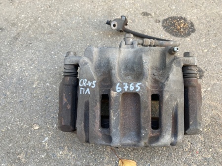 Суппорт тормозной Honda CRV 5 RW 2016-2024 Перед. Лев.