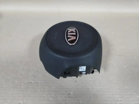 Подушка безопасности в руль Kia Stinger J5 2017-  