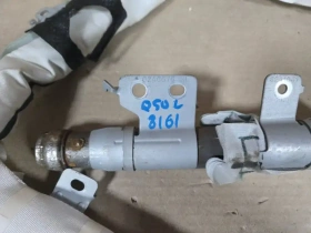 Шторка безопасности Infiniti Q50 V37 2013-2023  Лев.