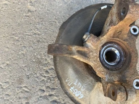 Кулак поворотный Mitsubishi Outlander 3 GF 2012-2023 Перед. Лев.