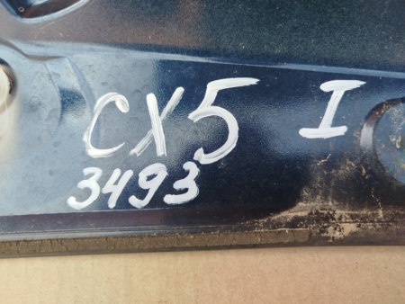 Спойлер Mazda CX-5 1 KE 2011-2017 Задн. 