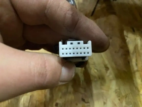 Зеркало Mitsubishi Outlander 3 GF 2015- Перед. Прав.