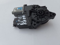 Мотор стеклоподъемника Hyundai Santa Fe 4 TM 2018-2024 Задн. Лев.