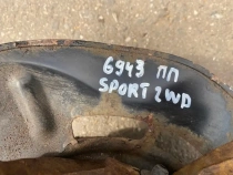 Кулак поворотный Kia Sportage QL 2015-2022 Перед. Прав.