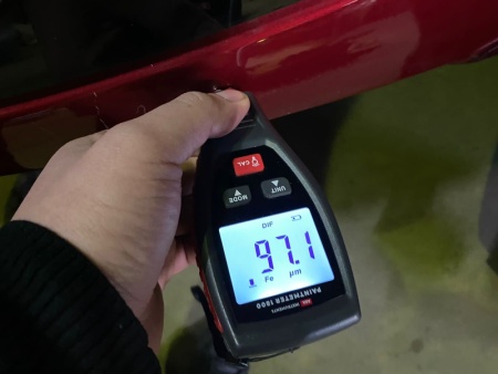 Крышка багажника Mazda CX-5 1 KE 2015-2017  