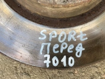 Диск тормозной Kia Sportage QL 2015-2022 Перед. 