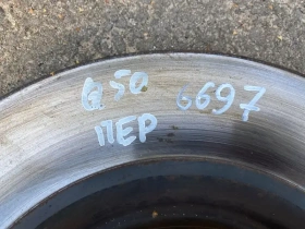 Диск тормозной Hyundai Tucson TL 2015-2021 Перед. 