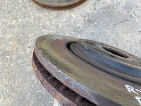 Диск тормозной Lexus RX 4 GGL25L GYL25L AGL20L AGL25L 2015-2022 Перед. 