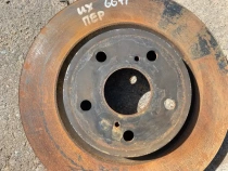 Диск тормозной Lexus UX MZAA10L MZAH10L 2018- Перед. 