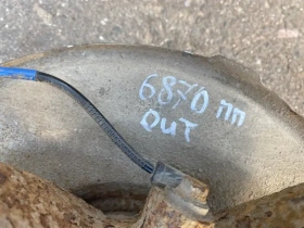 Кулак поворотный Mitsubishi Outlander 3 GF 2012-2023 Перед. Прав.