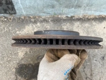 Диск тормозной Lexus UX MZAA10L MZAH10L 2018- Перед. 