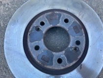 Диск тормозной Hyundai Tucson TL 2015-2021 Перед. 