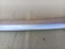 Накладка на бампер Mitsubishi Outlander 3 GF 2015-2018 Задн. 