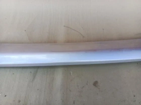 Накладка на бампер Mitsubishi Outlander 3 GF 2015-2018 Задн. 