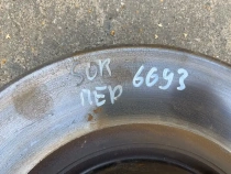 Диск тормозной Kia Sorento Prime UM 2014-2020 Перед. 