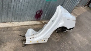 Четверть Kia Stinger J5 2017- Задн. Лев.