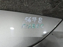 Крышка багажника Renault Koleos HZG 2016-  