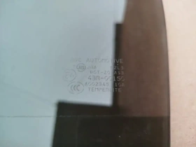 Стекло двери Mitsubishi Outlander 3 GF 2012-2021 Задн. Лев.