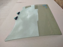 Стекло двери Toyota RAV4 50 XA50 2018-2023 Задн. Прав.